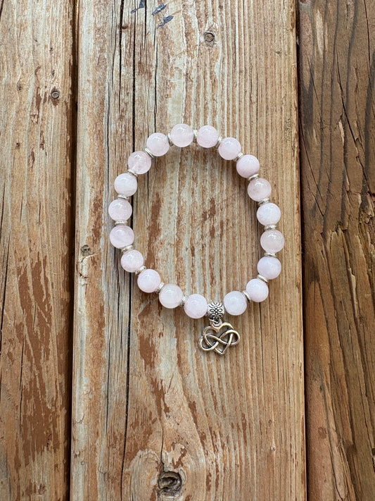 Éternelle tendresse: Quartz rose